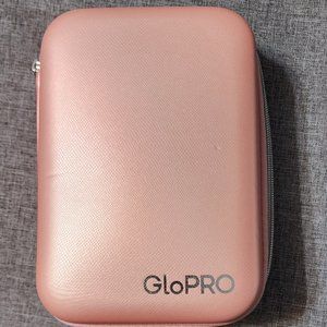 BeautyBio GloPro Facial Microneedling Tool Set with case & extras